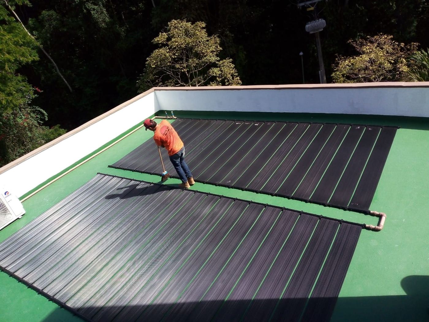 Instalação ComSol Rio — Produtos Solares
