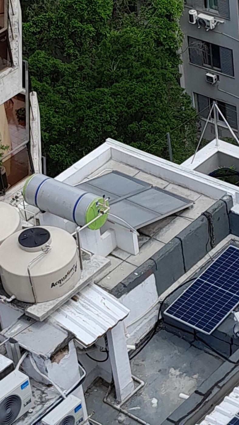 Instalação de aquecimento solar realizada pela ComSol Rio 4